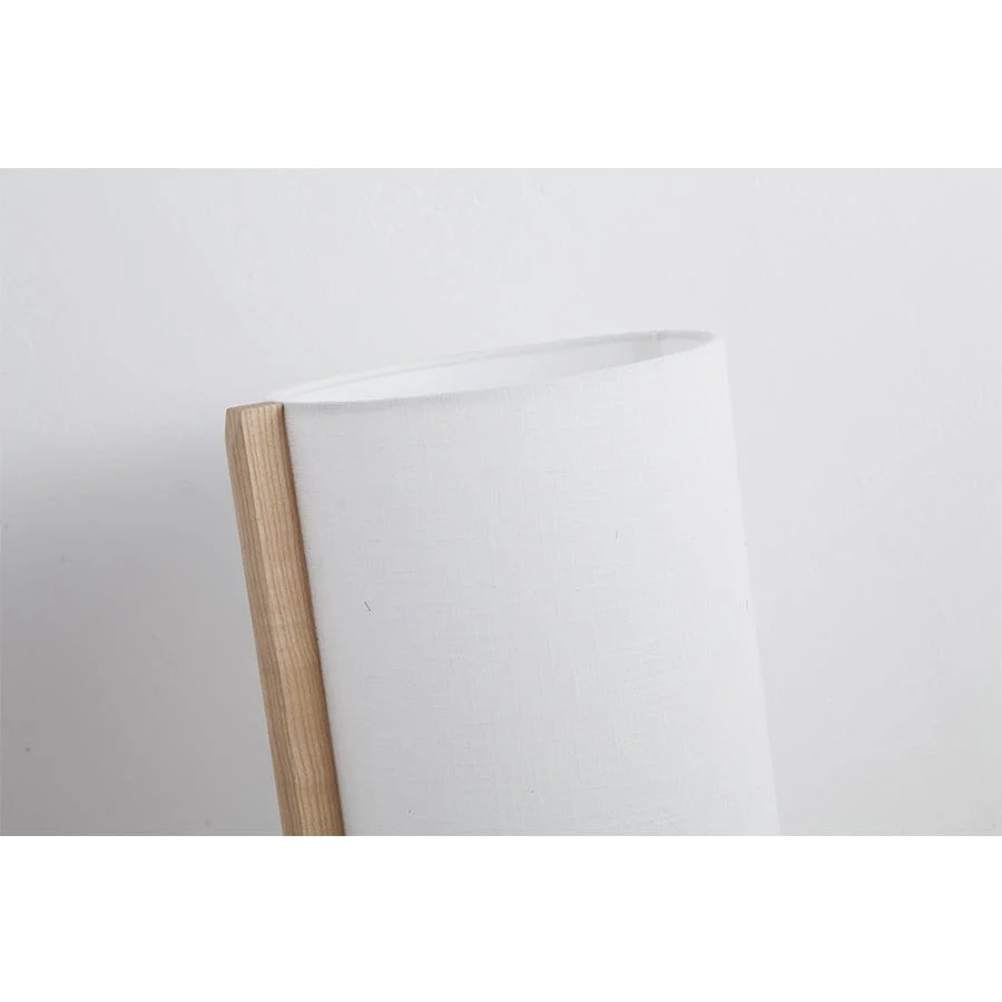 Yago Wood Floor Lamp - Image 5