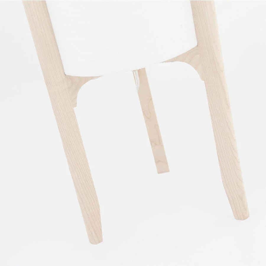 Yago Wood Floor Lamp - Image 6