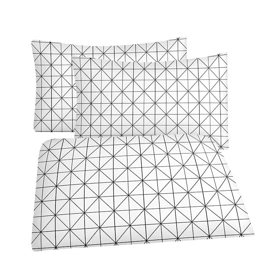 Zane Basic Printed Sheet Set - Image 2