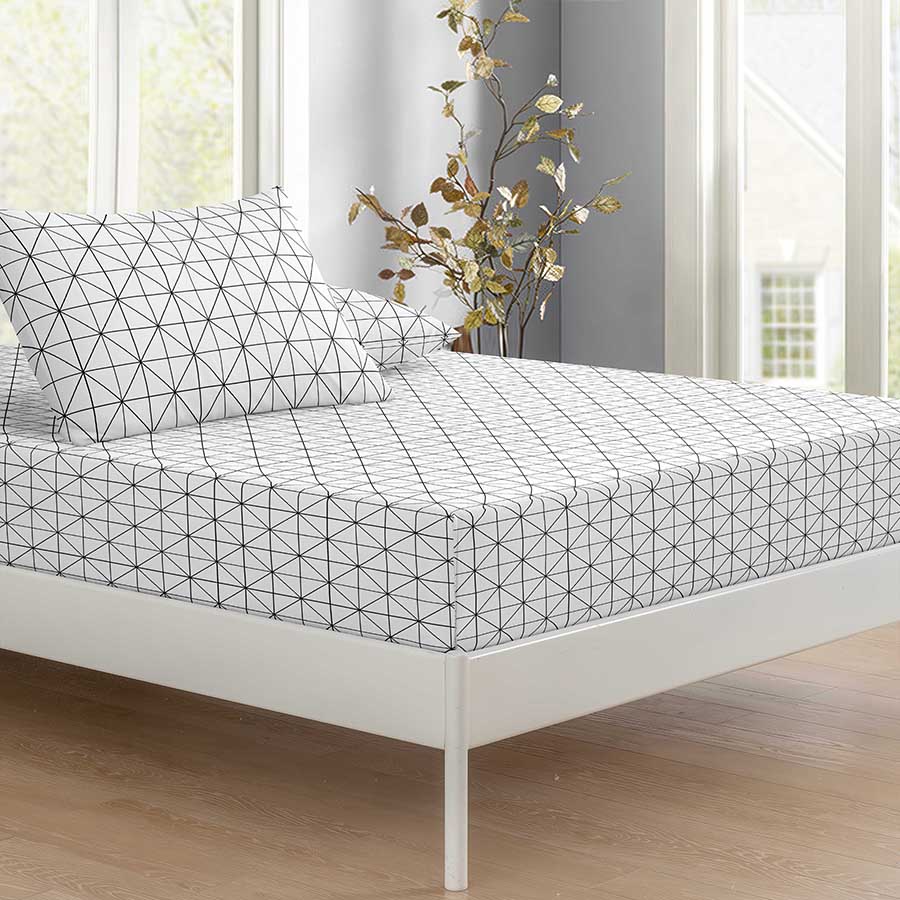 Zane Basic Printed Sheet Set - Image 3