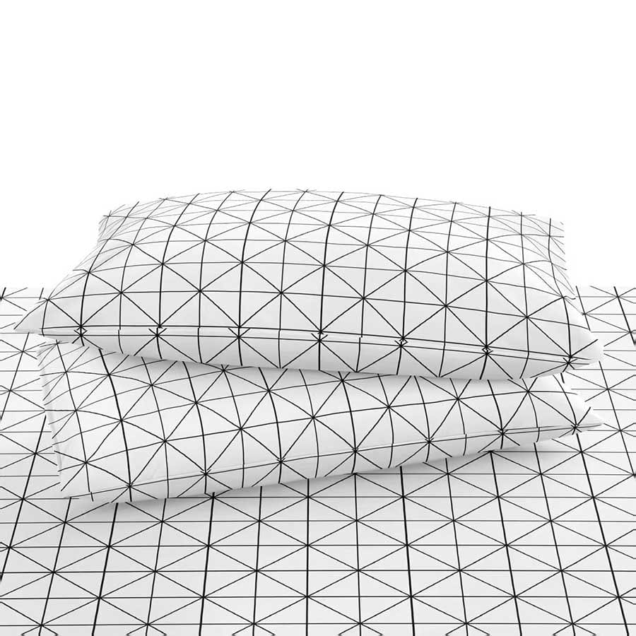 Zane Basic Printed Sheet Set - Image 4